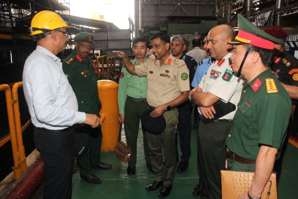 Visit Of 62nd NDC Course 2022 - 26th & 27th Sep 2022123 - Image 16